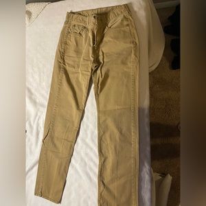 Men’s Levi jeans